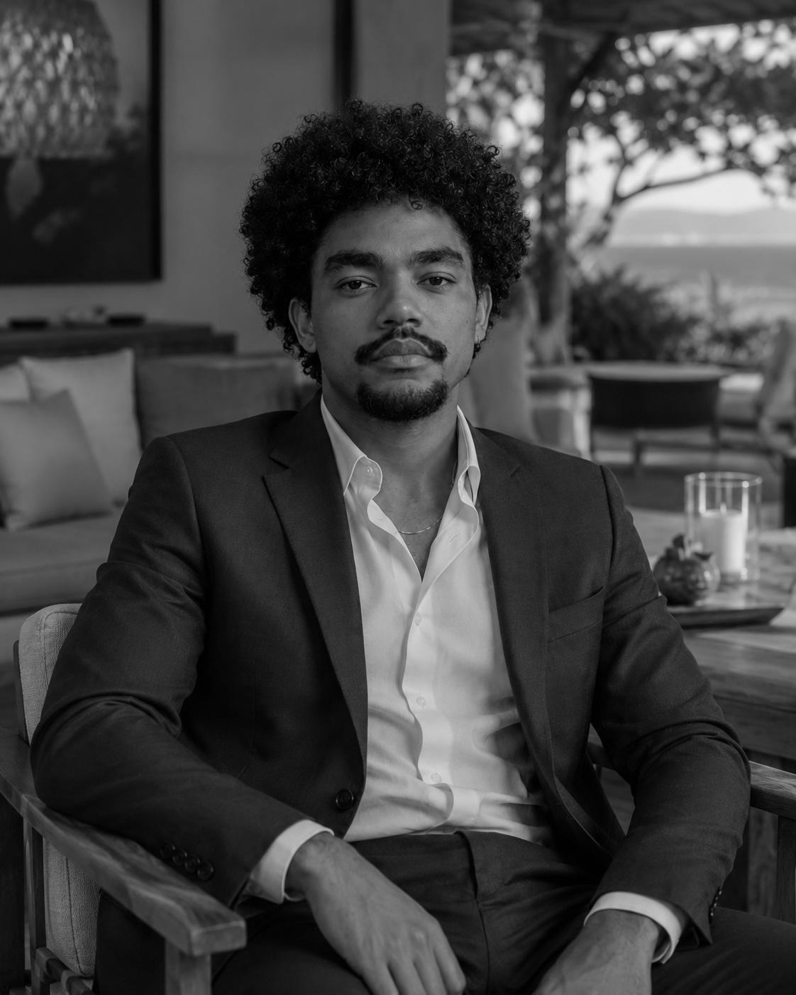 Retrato de Erick Tenorio
